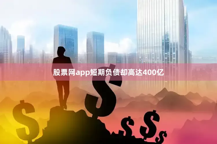 股票网app短期负债却高达400亿