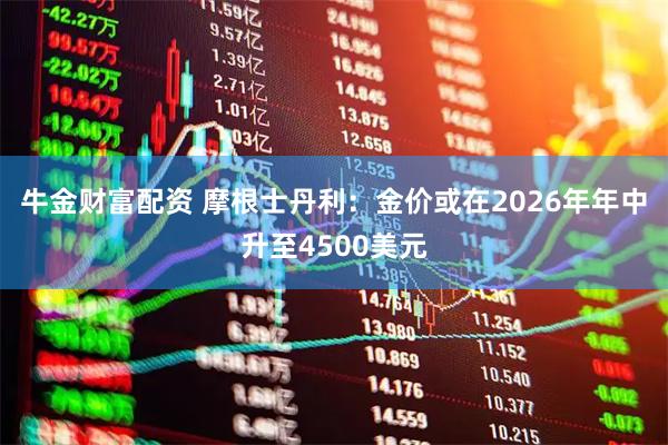 牛金财富配资 摩根士丹利：金价或在2026年年中升至4500美元